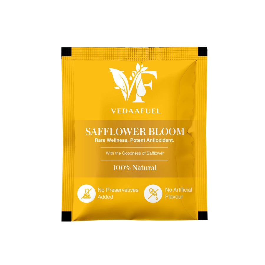 Safflower Bloom Tea Bag
