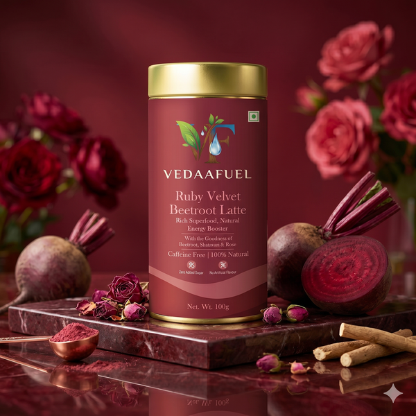 Ruby Beetroot Latte